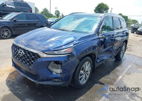 2020 Hyundai Santa Fe Limited/Ultimate z USA, uszkodzony, nr VIN 5NMS53AD9LH260236